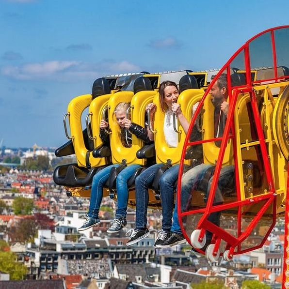 Portrait de la responsable des attractions